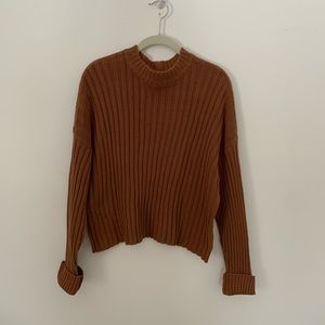 American Eagle Light Brown Sweater